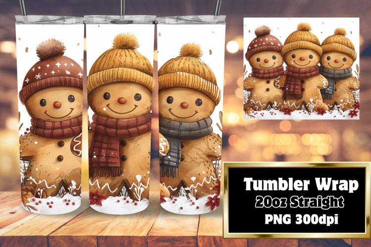 Gingerbread Clipart Image 3