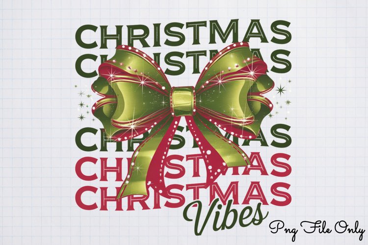 Boho Christmas Clipart Image 11