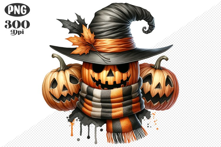 Pumpkin Clipart Image 6