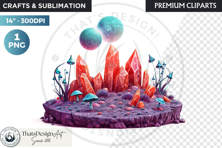 Cute Space Astronaut Clipart, Retro Space Adventure PNG