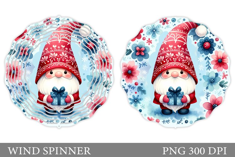 Cute Gnome Clipart Image 7