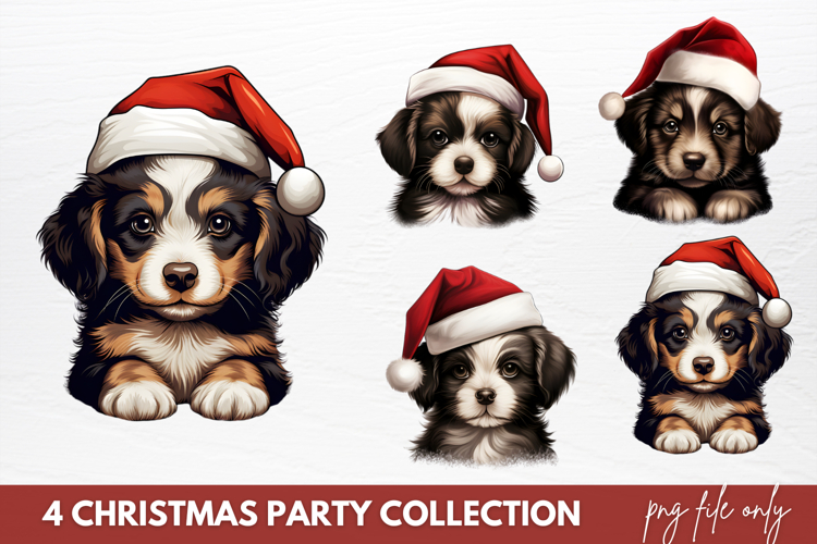 Christmas Watercolor Clipart Image 14