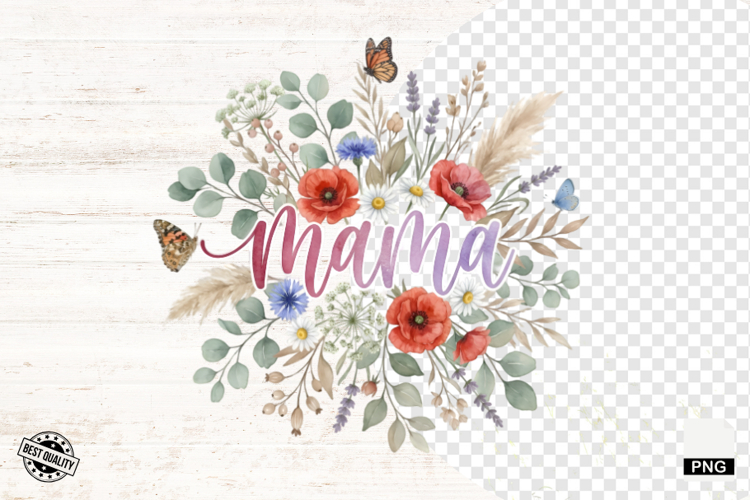 Bouquet Clipart Image 7