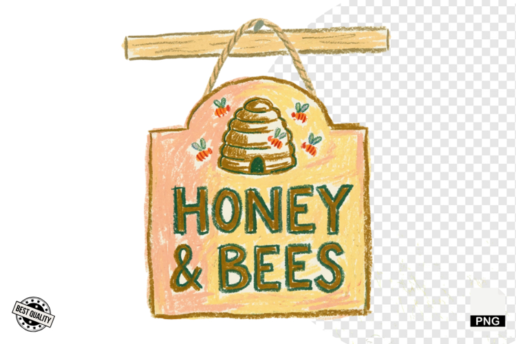 Beekeeping Bees Signs PNG