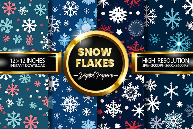 Snowflake Clipart Image 18