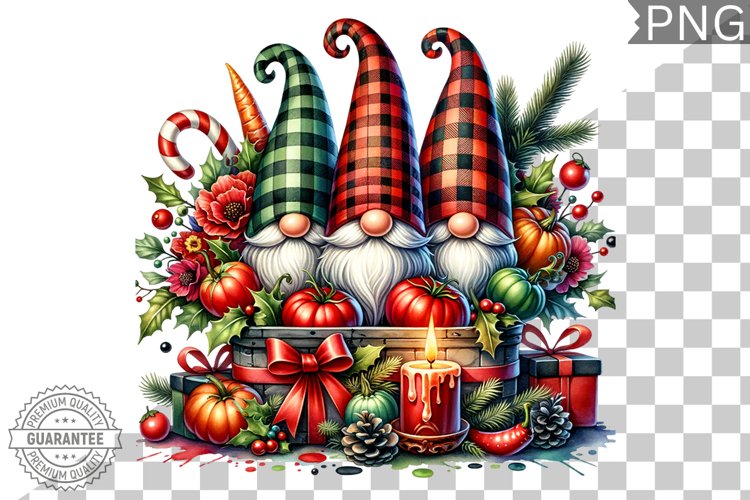 Christmas Gnome Clipart Image 22