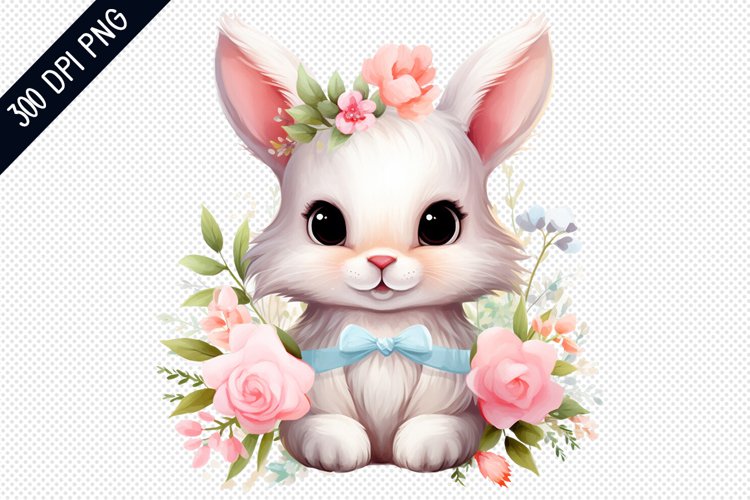Bunny Clipart Image 5