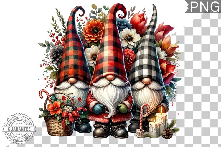 Gnome Clipart Image 6