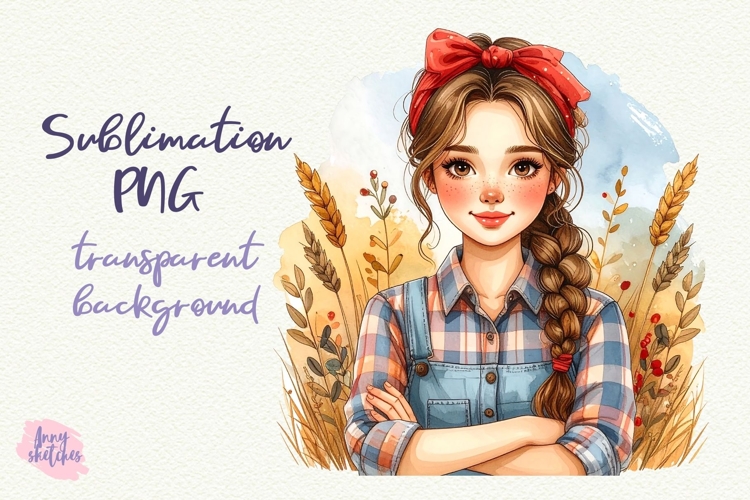 Wheat Clipart Image 19