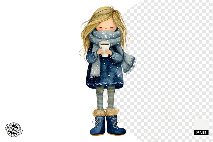 Autumn Leaves Clipart Image 7