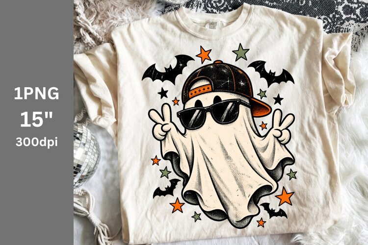 Halloween PNG, Ghost PNG, Fall PNG example image 1