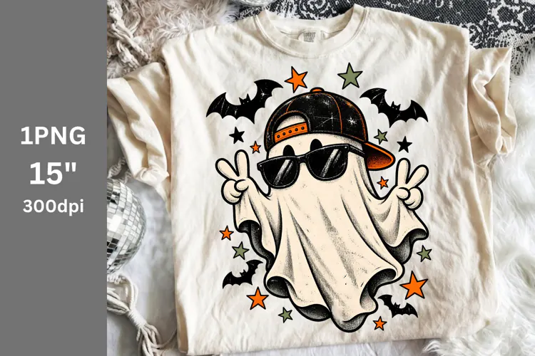 Halloween PNG, Ghost PNG, Fall PNG