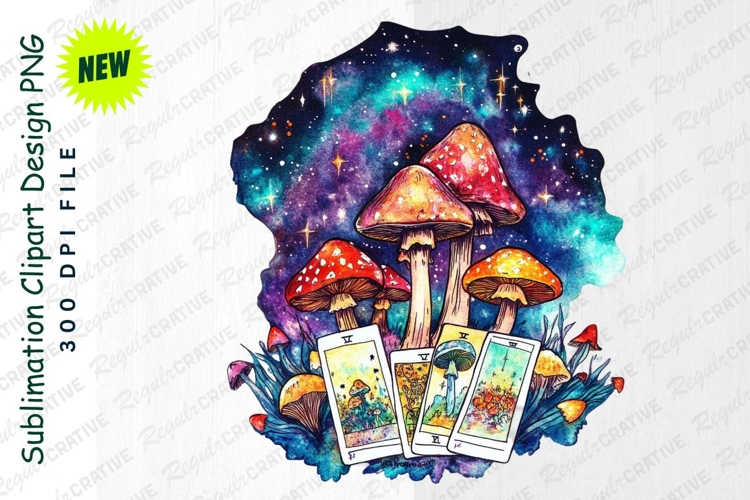 Mushroom Clipart Image 2