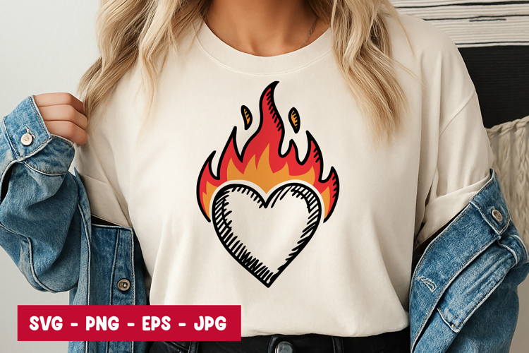 Heart Outline Image 6