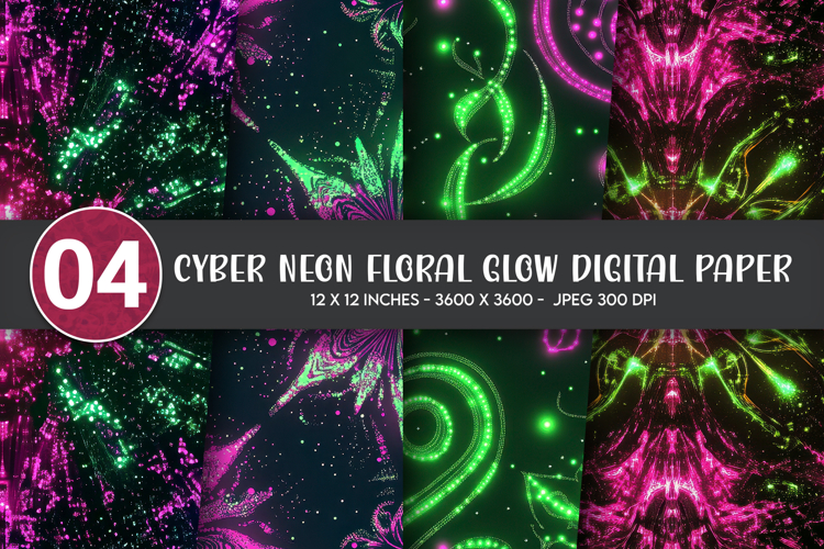 Neon Background Image 2