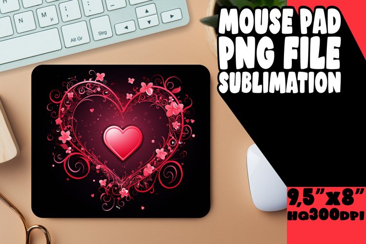 Valentines Sublimation Design Image 12