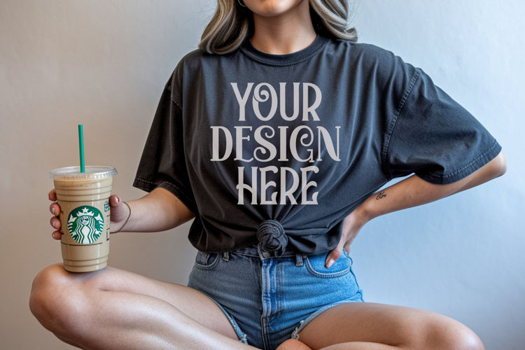 T-Shirt Mockups PNG Image 13
