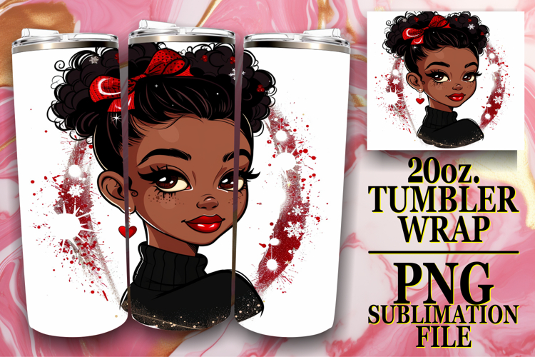 Christmas Tumbler Wrap Image 24