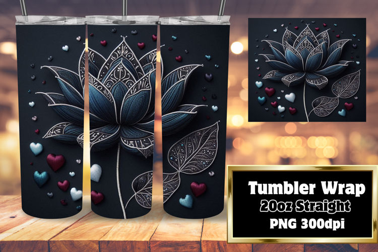 Flower Sublimation Image 21