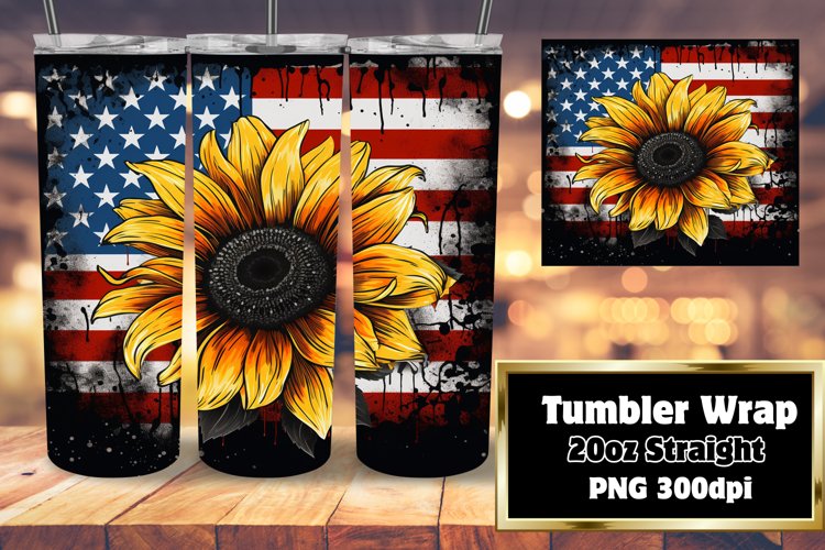 American Flag Sublimation Image 8