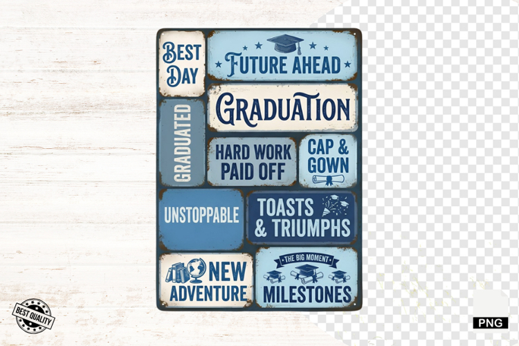 Graduation Signs PNG - Graduation Clipart