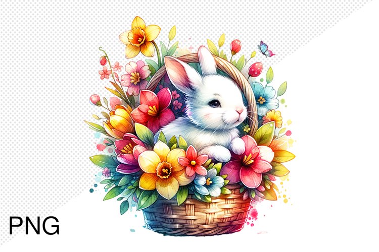 Bunny Clipart Image 8