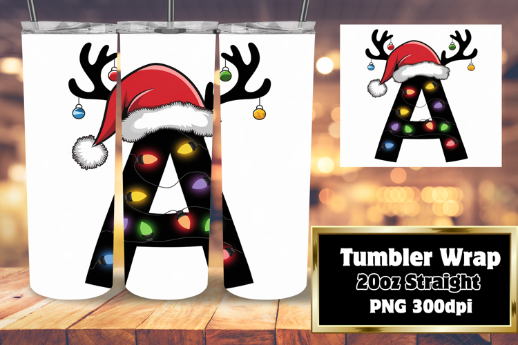 Christmas Tumbler Wrap Image 4