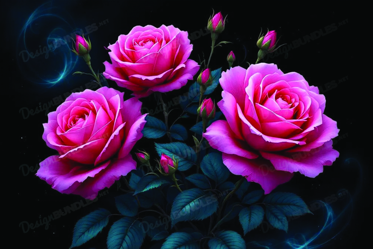 Red Roses Clipart Image 11