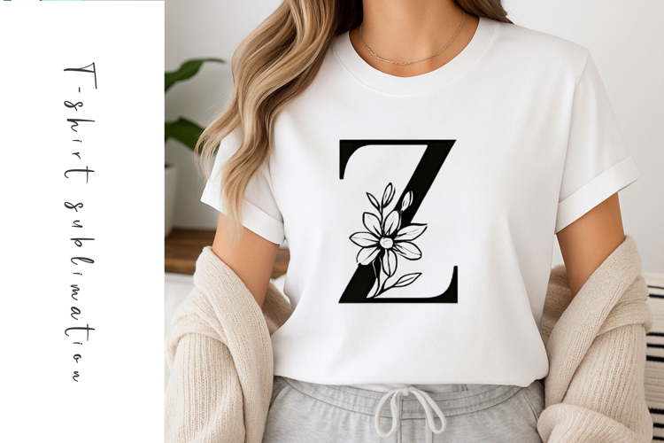 Flower Alphabet Image 12