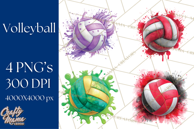 Volleyball Png Image 2