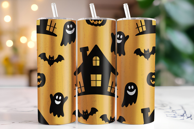 Halloween Tumbler Wrap Image 17