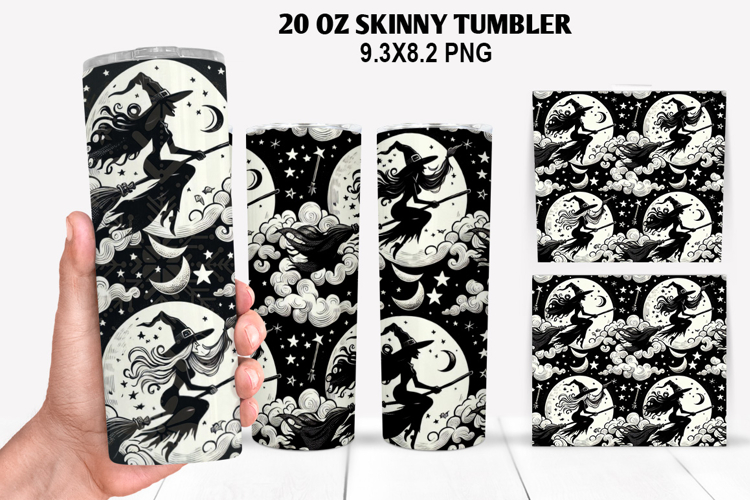 Halloween Tumbler Wrap Image 10