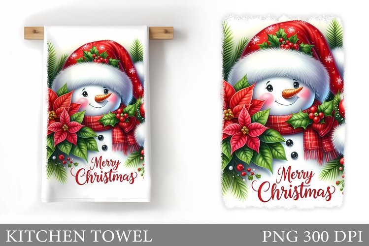 Cute Snowman Clipart Image 22