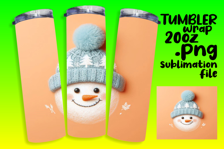 Christmas Tumbler Wrap Image 21