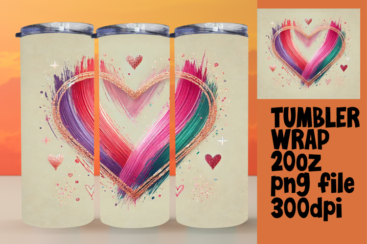 Valentines Sublimation Design Image 2