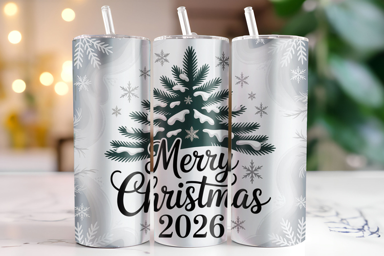 Christmas Tumbler Wrap Image 21