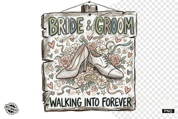 Wedding Day Sign PNG