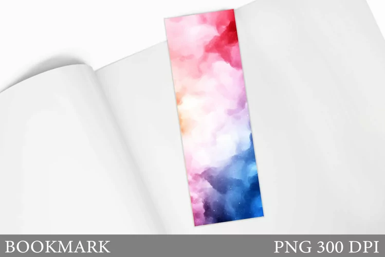 Abstract Bookmark Sublimation. Abstraction Bookmark Design