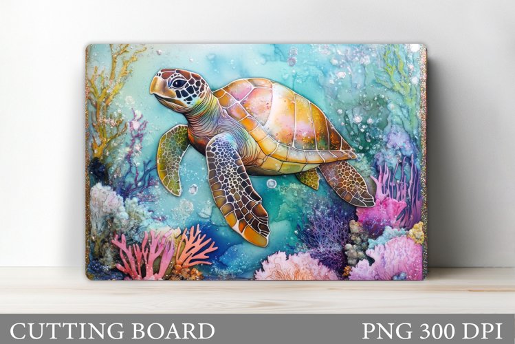 Cute Turtle Clipart Image 10