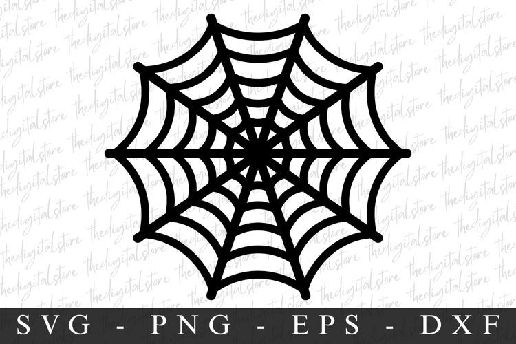 Spider Silhouette Image 22