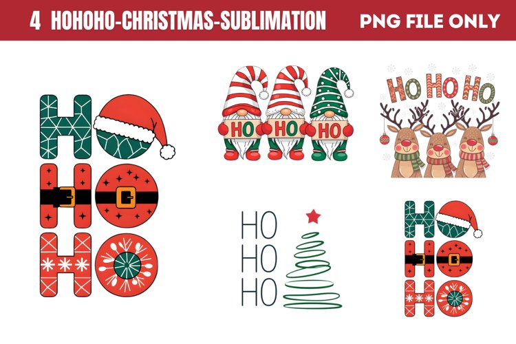 Christmas Watercolor Clipart Image 2