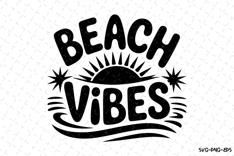 Summer Vibes Svg Image 11