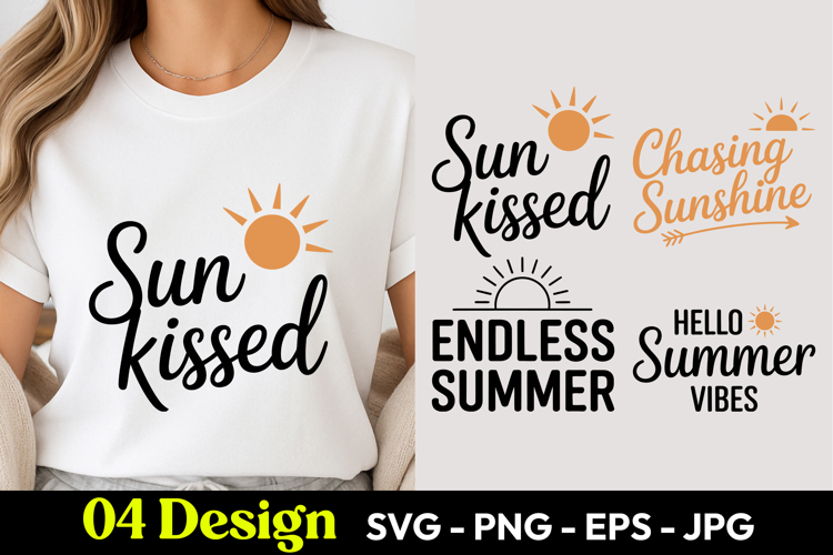 Summer Vibes Svg Image 16