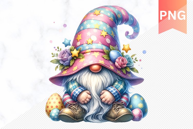 Gnome Clipart Image 3