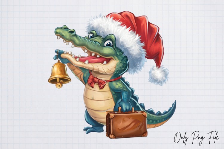 Christmas Watercolor Png Image 20