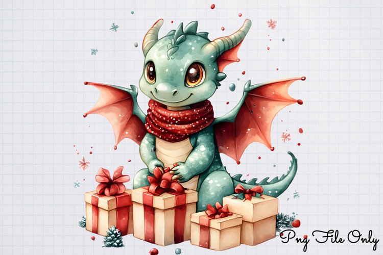 Fairytale Christmas Clipart PNG