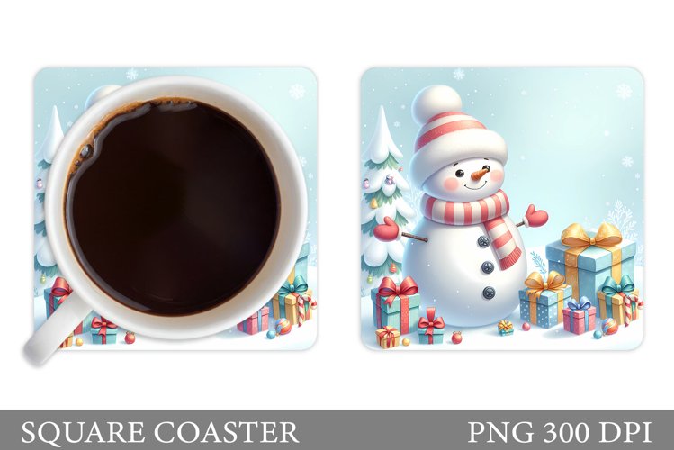 Cute Snowman Clipart Image 24
