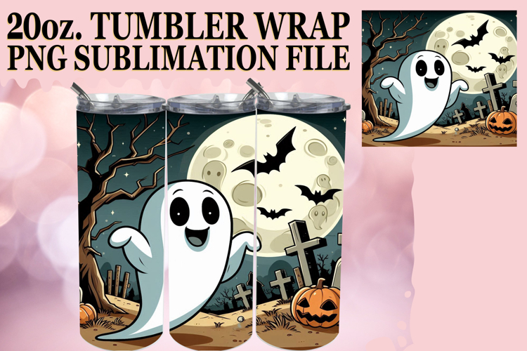 Halloween Tumbler Wrap Image 19
