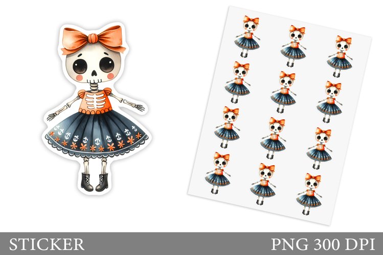 Skeleton Clipart Image 15