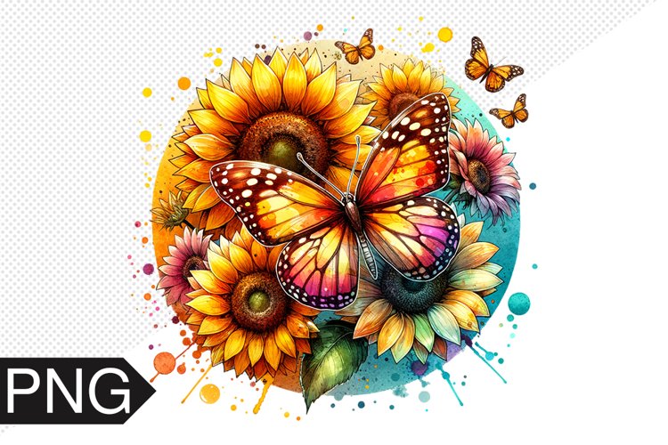 Butterfly Clipart Image 22